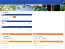 Tablet Screenshot of ambeparkett.com